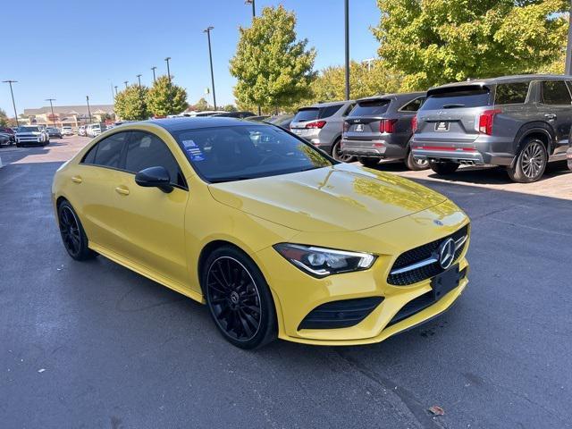 used 2020 Mercedes-Benz CLA 250 car, priced at $21,777