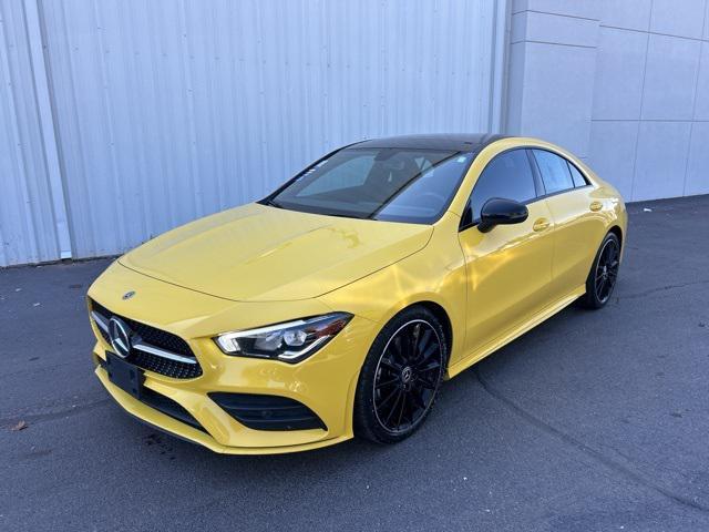 used 2020 Mercedes-Benz CLA 250 car, priced at $21,777