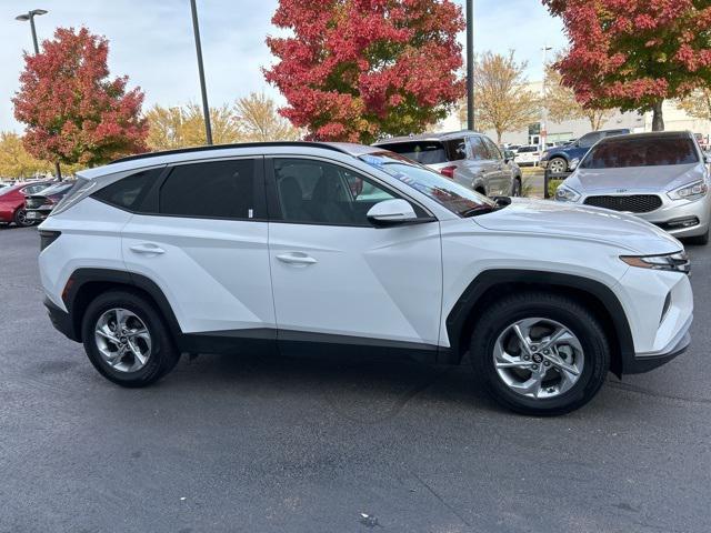 used 2023 Hyundai Tucson car, priced at $20,888