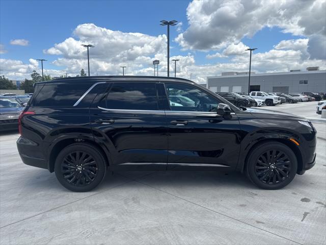 new 2025 Hyundai Palisade car, priced at $48,183