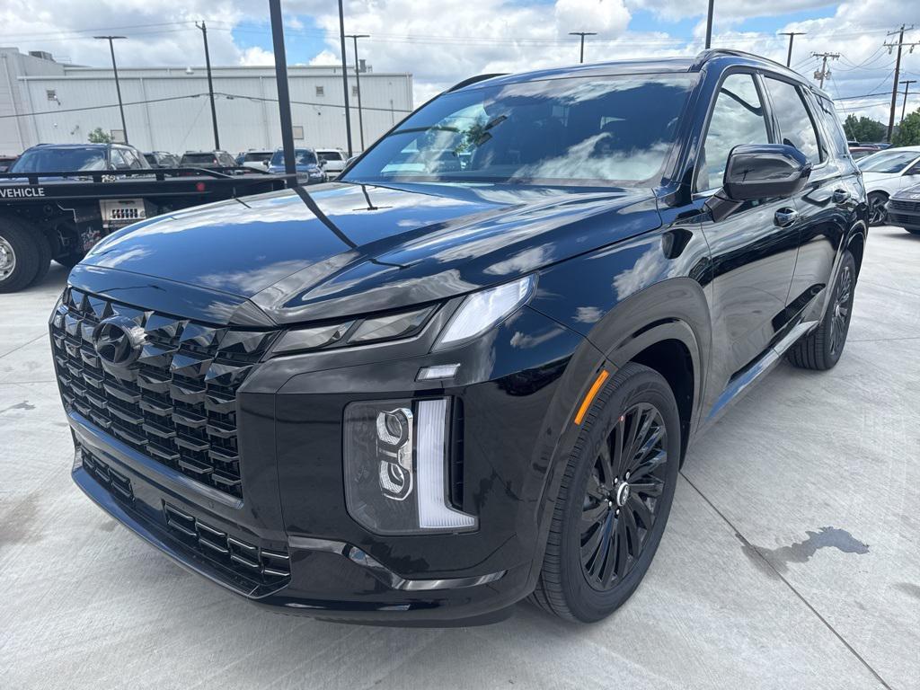 new 2025 Hyundai Palisade car, priced at $50,933