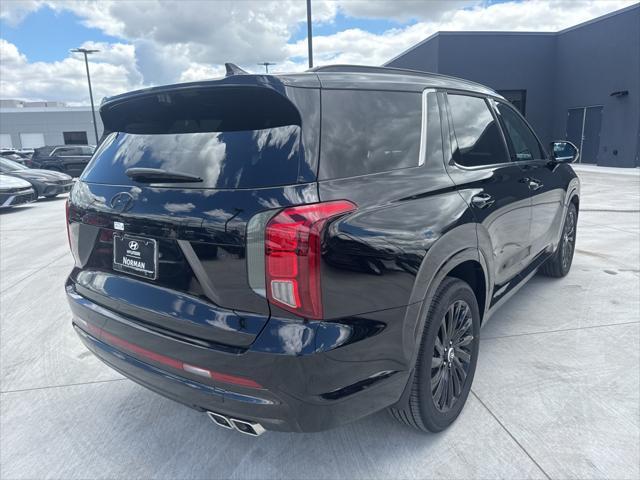 new 2025 Hyundai Palisade car, priced at $48,183