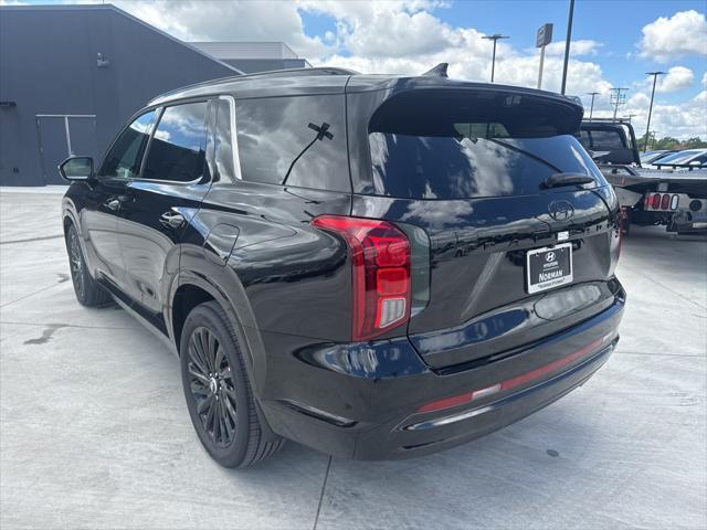 new 2025 Hyundai Palisade car, priced at $48,183