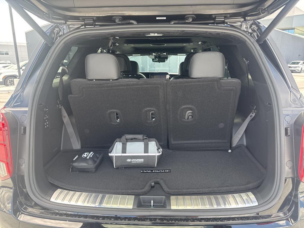 new 2025 Hyundai Palisade car, priced at $50,933