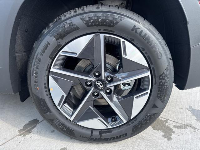 new 2025 Hyundai Tucson car, priced at $26,023