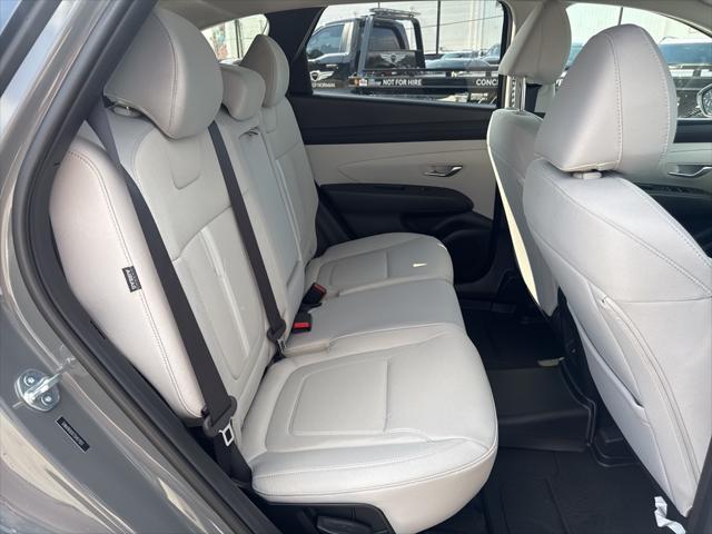 new 2025 Hyundai Tucson car, priced at $26,023