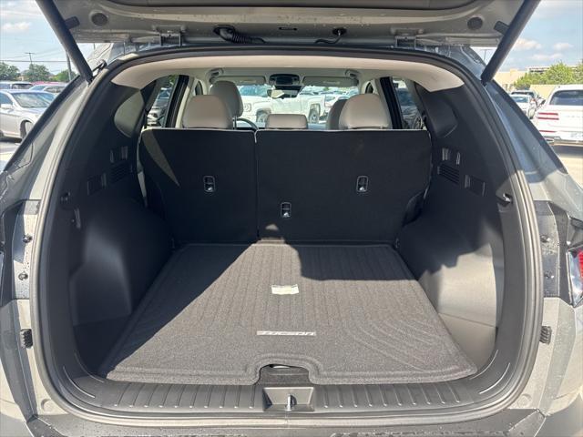 new 2025 Hyundai Tucson car, priced at $26,023