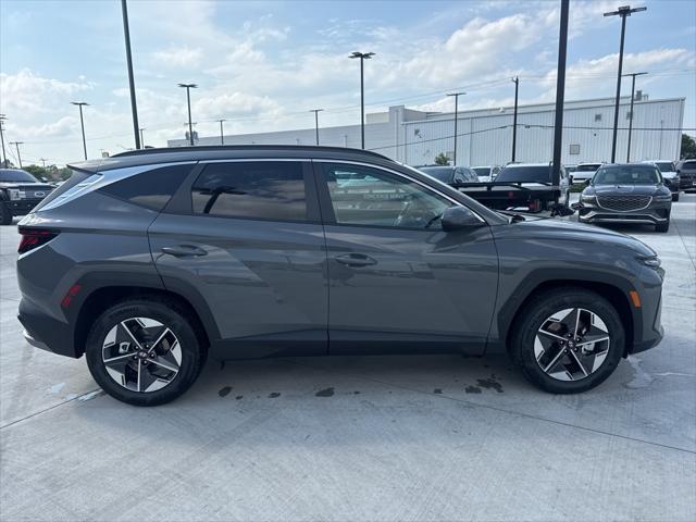 new 2025 Hyundai Tucson car, priced at $26,023