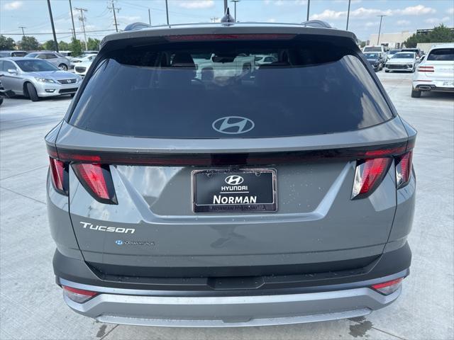 new 2025 Hyundai Tucson car, priced at $26,023