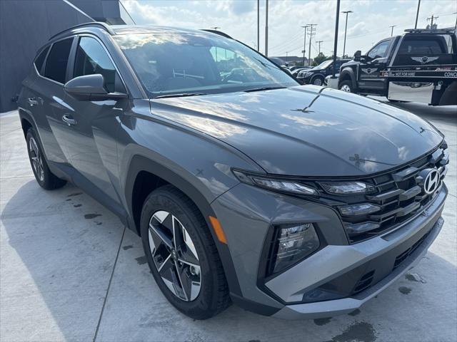 new 2025 Hyundai Tucson car, priced at $26,023