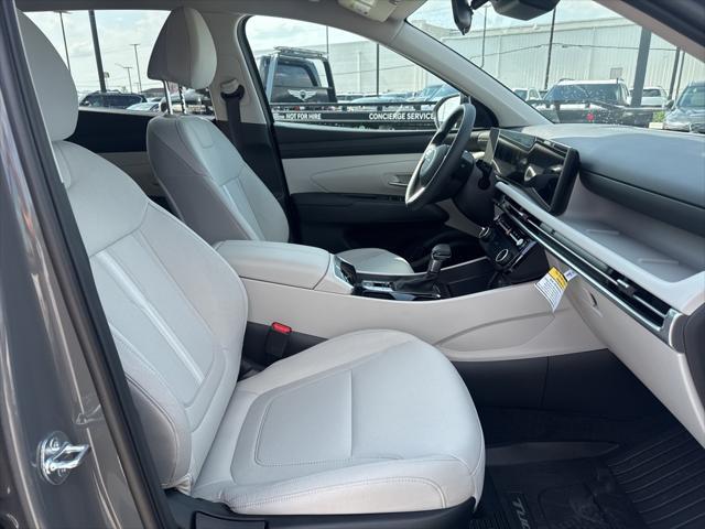 new 2025 Hyundai Tucson car, priced at $26,023