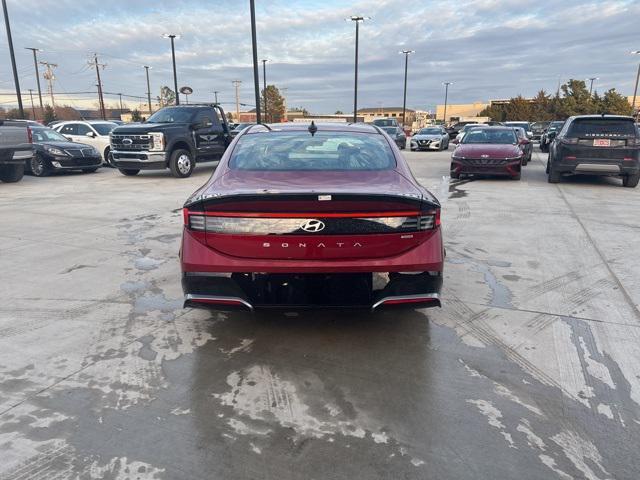 new 2025 Hyundai Sonata Hybrid car, priced at $33,285