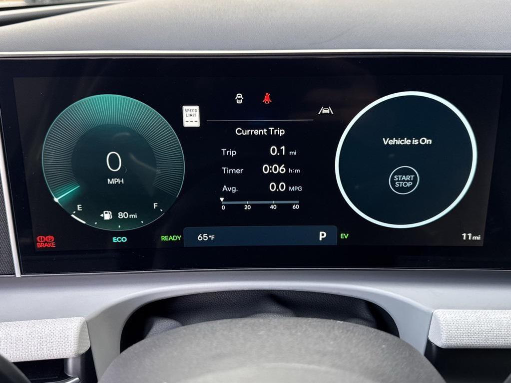 new 2026 Hyundai TUCSON Hybrid car, priced at $33,512