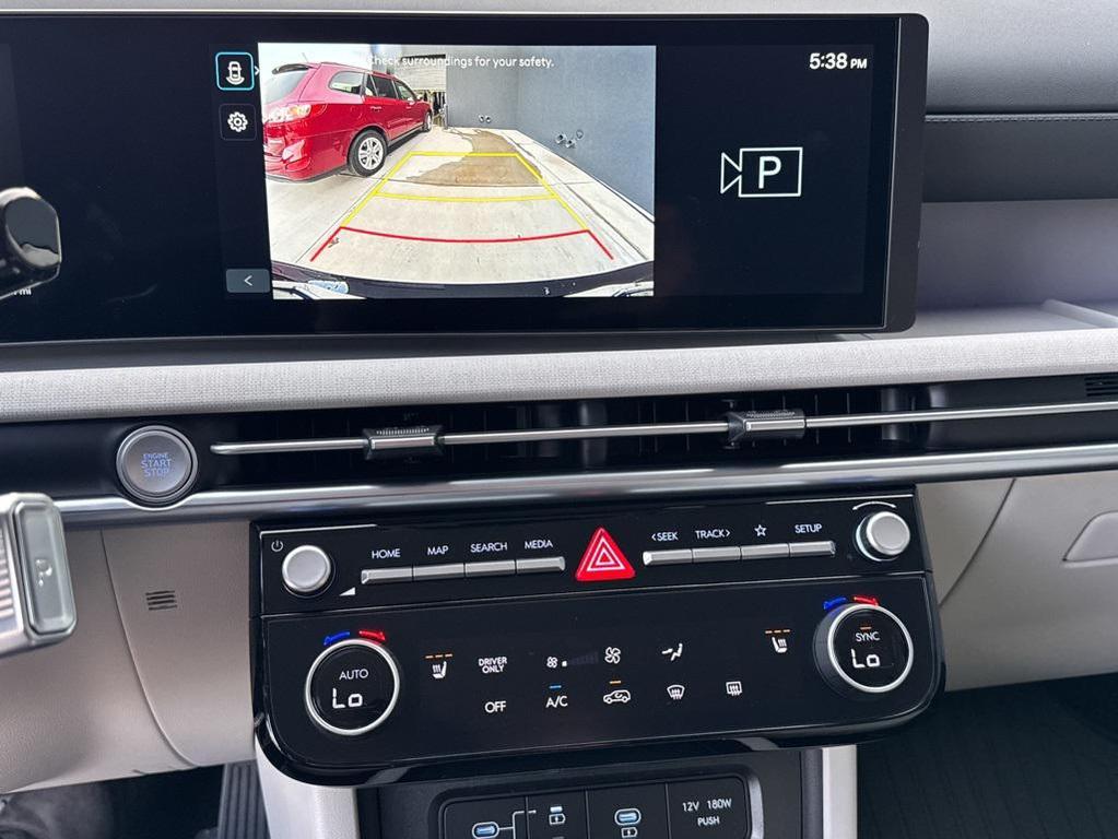 new 2026 Hyundai TUCSON Hybrid car, priced at $33,512