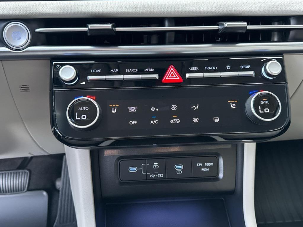 new 2026 Hyundai TUCSON Hybrid car, priced at $33,512