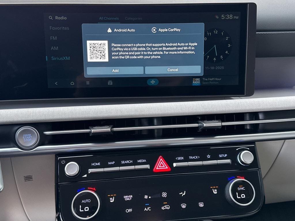 new 2026 Hyundai TUCSON Hybrid car, priced at $33,512