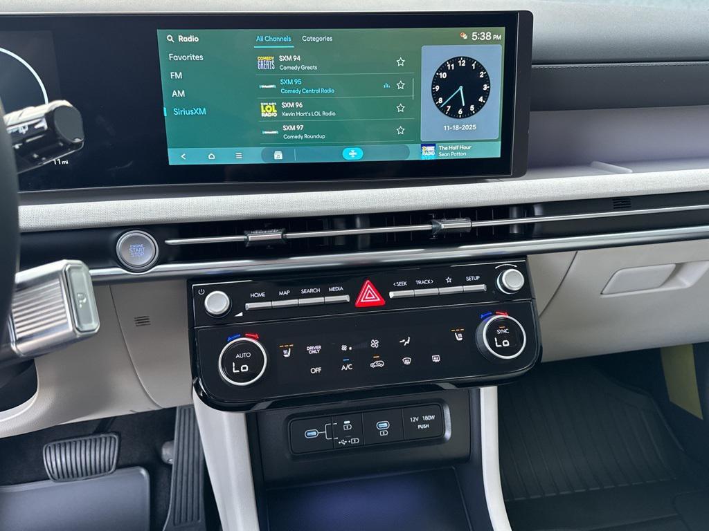 new 2026 Hyundai TUCSON Hybrid car, priced at $33,512