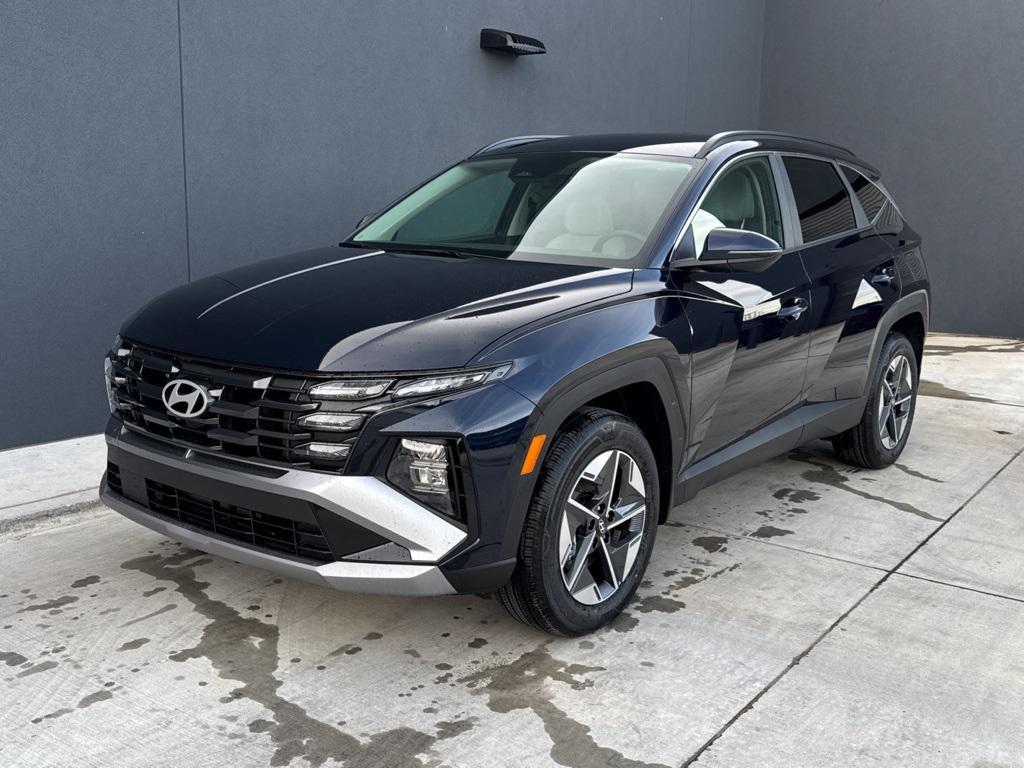 new 2026 Hyundai TUCSON Hybrid car, priced at $33,512