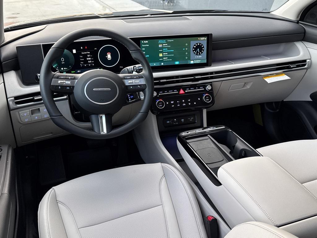 new 2026 Hyundai TUCSON Hybrid car, priced at $33,512