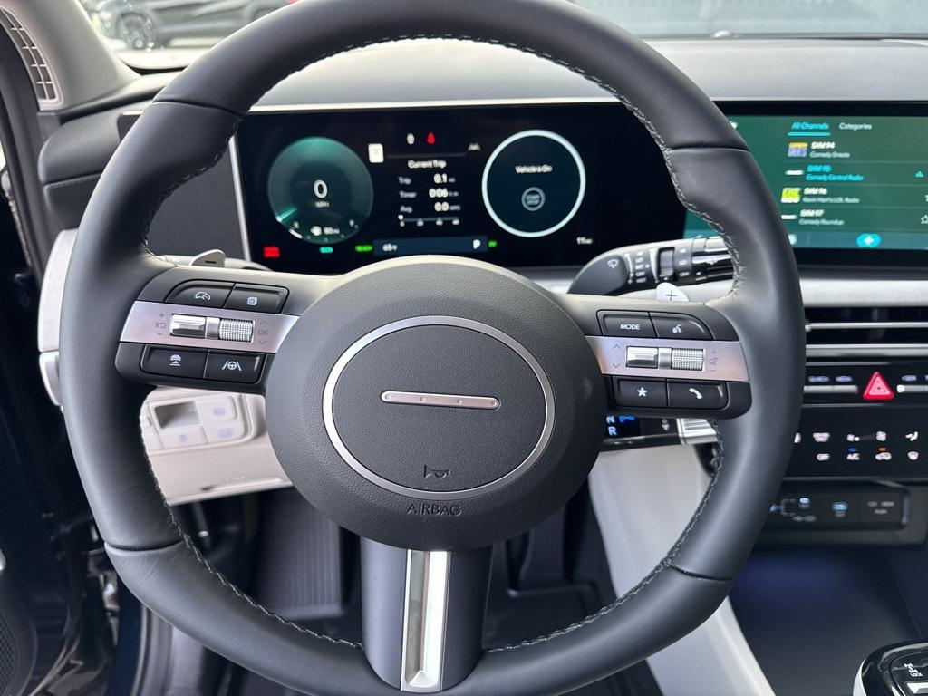 new 2026 Hyundai TUCSON Hybrid car, priced at $33,512