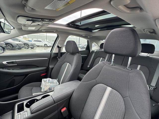 new 2025 Hyundai Sonata car, priced at $26,430
