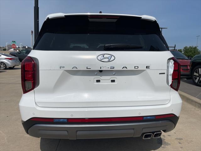 new 2025 Hyundai Palisade car, priced at $42,656