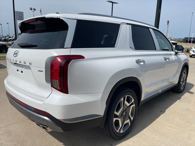 new 2025 Hyundai Palisade car, priced at $42,656