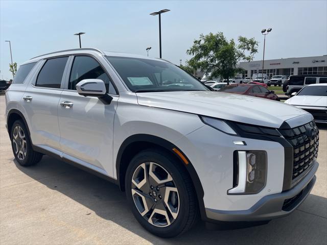 new 2025 Hyundai Palisade car, priced at $42,656