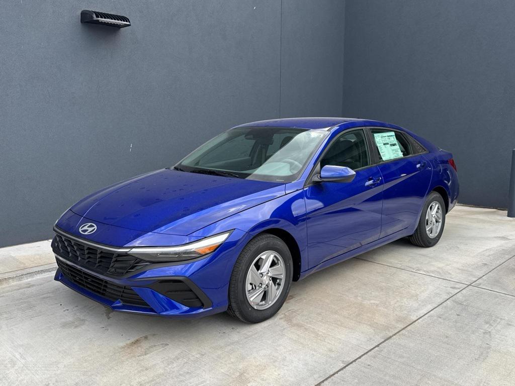 new 2025 Hyundai Elantra car, priced at $20,840