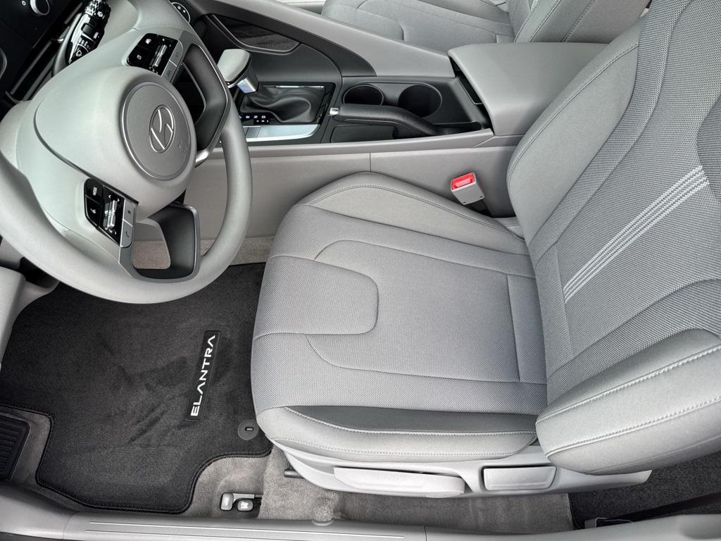 new 2025 Hyundai Elantra car, priced at $20,840