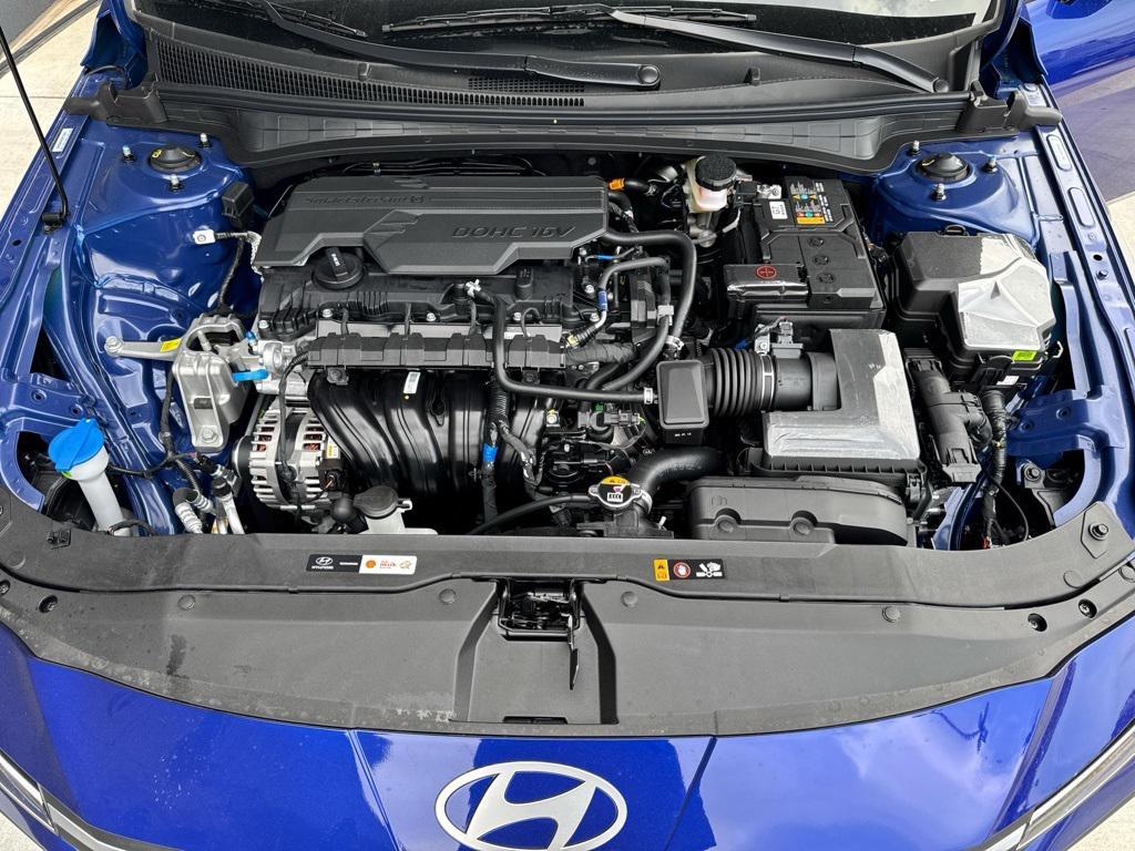 new 2025 Hyundai Elantra car, priced at $20,840