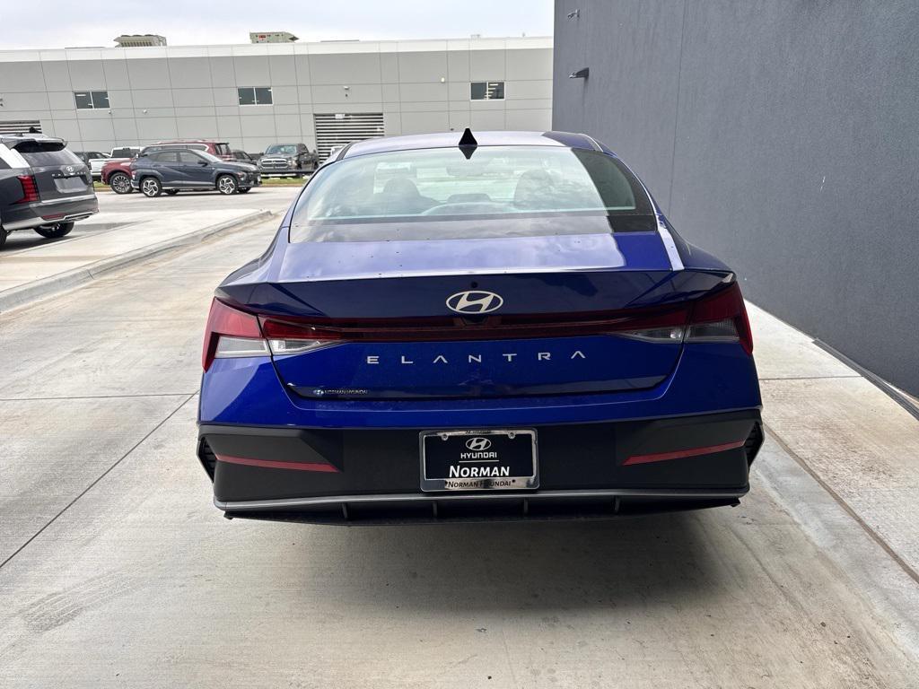 new 2025 Hyundai Elantra car, priced at $20,840