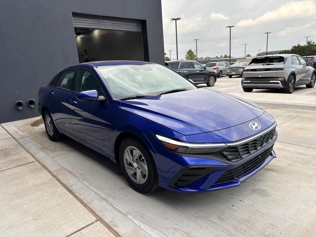 new 2025 Hyundai Elantra car, priced at $20,840