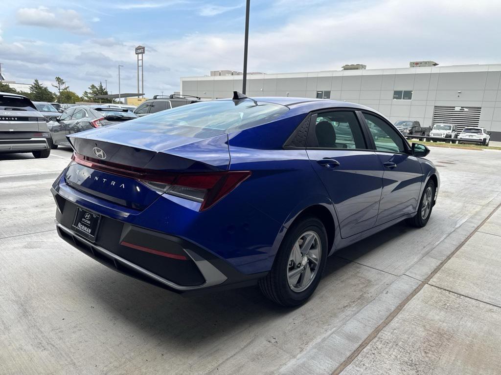 new 2025 Hyundai Elantra car, priced at $20,840
