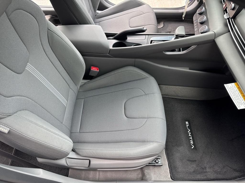 new 2025 Hyundai Elantra car, priced at $20,840