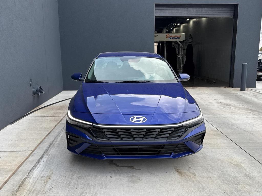 new 2025 Hyundai Elantra car, priced at $20,840