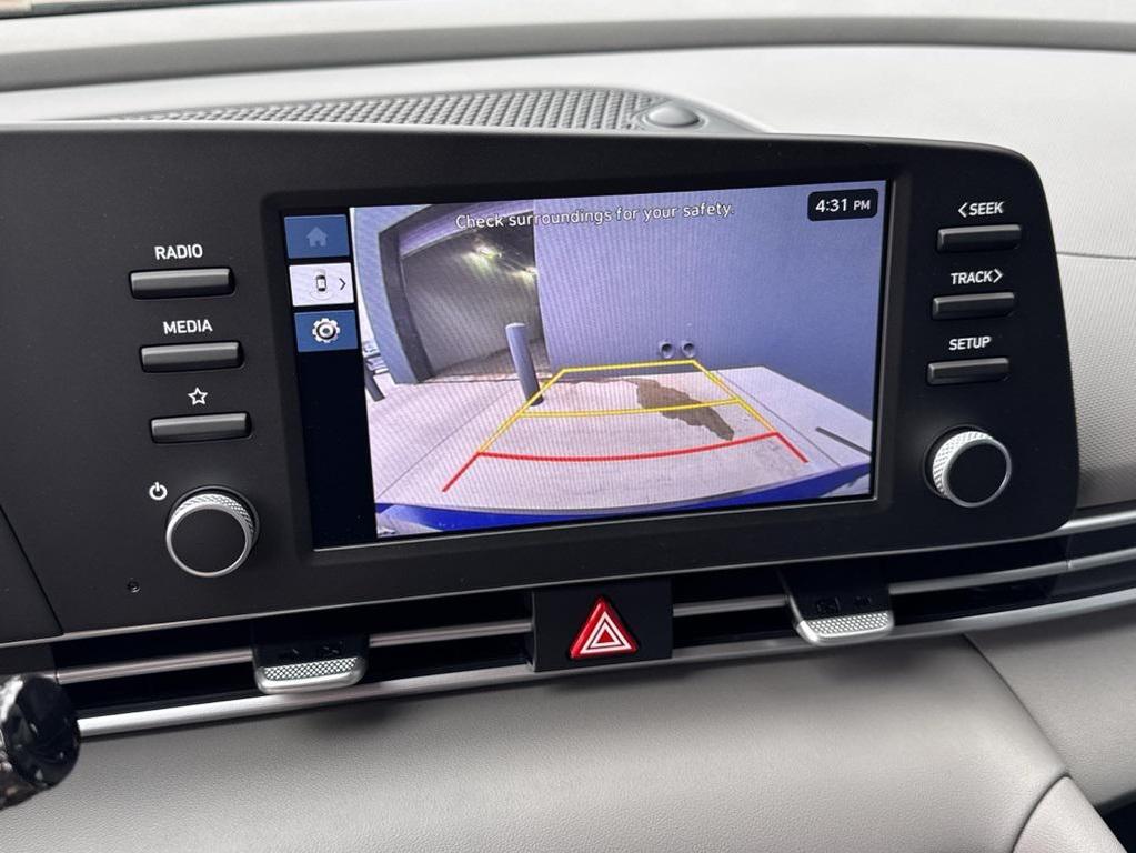 new 2025 Hyundai Elantra car, priced at $20,840