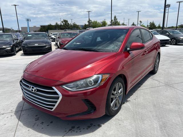 used 2017 Hyundai Elantra car, priced at $6,898