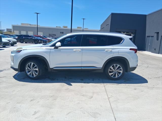 used 2019 Hyundai Santa Fe car, priced at $14,974