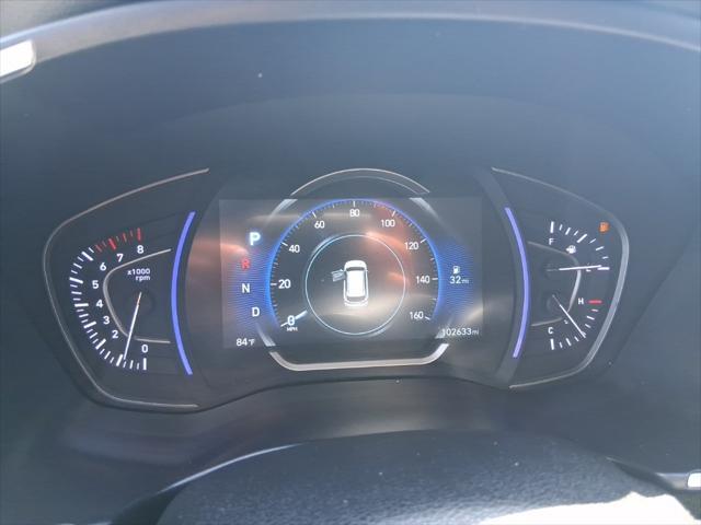 used 2019 Hyundai Santa Fe car, priced at $14,974