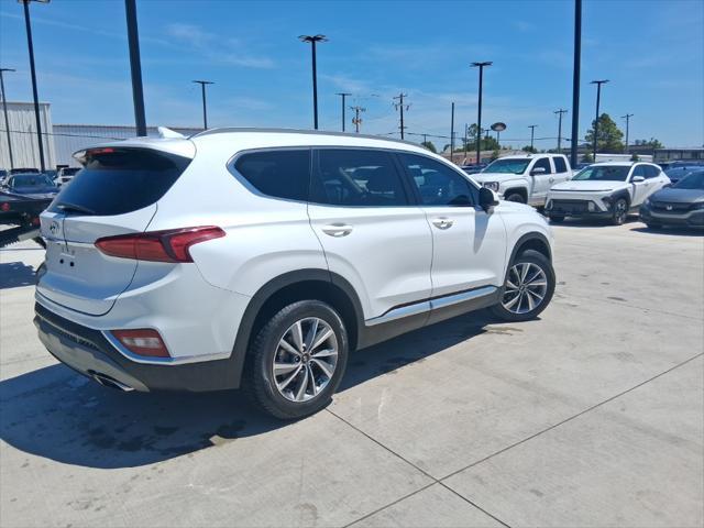 used 2019 Hyundai Santa Fe car, priced at $14,974