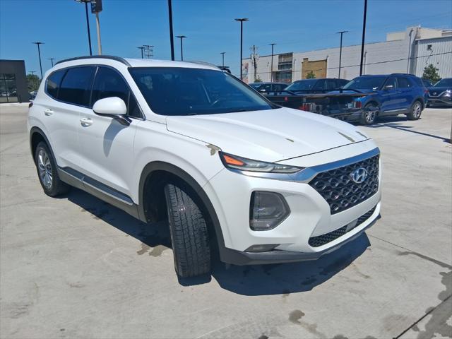 used 2019 Hyundai Santa Fe car, priced at $14,974