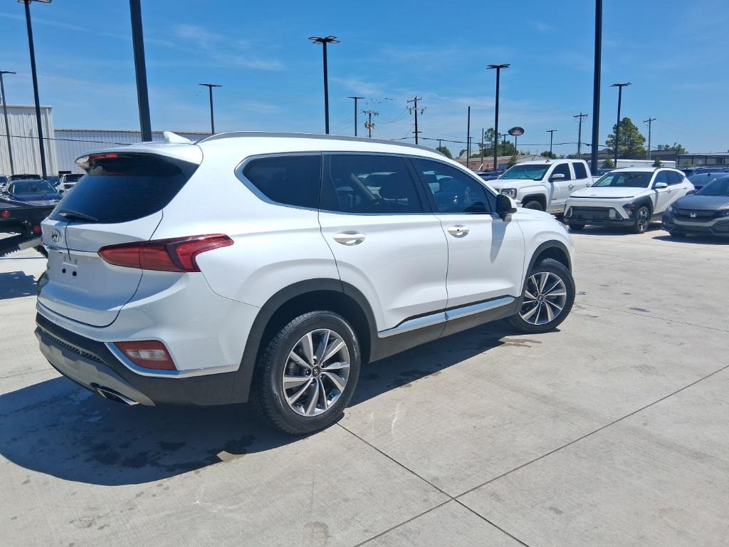 used 2019 Hyundai Santa Fe car, priced at $15,180