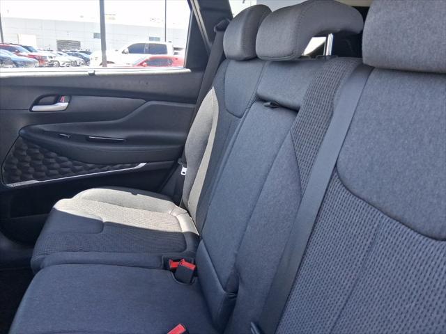 used 2019 Hyundai Santa Fe car, priced at $14,974