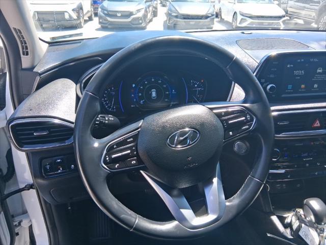 used 2019 Hyundai Santa Fe car, priced at $14,974