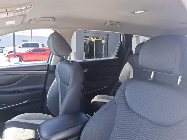 used 2019 Hyundai Santa Fe car, priced at $14,974