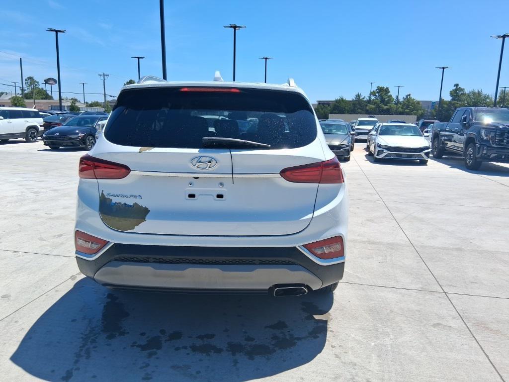 used 2019 Hyundai Santa Fe car, priced at $15,180