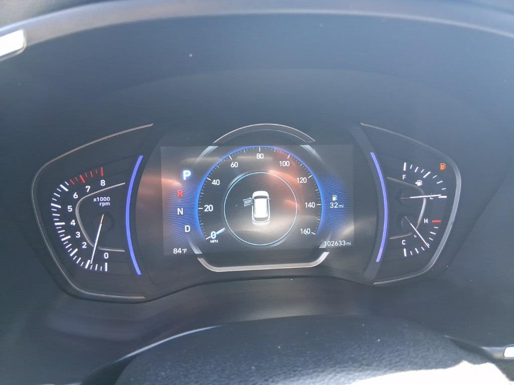 used 2019 Hyundai Santa Fe car, priced at $15,180
