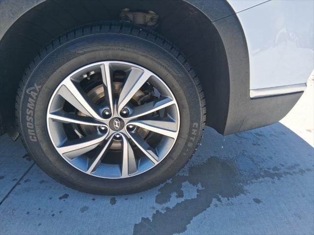 used 2019 Hyundai Santa Fe car, priced at $14,974