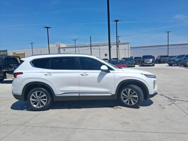 used 2019 Hyundai Santa Fe car, priced at $14,974